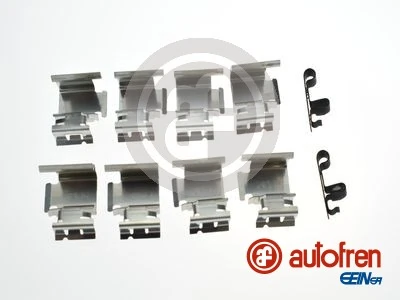 Accessory Kit, disc brake pad